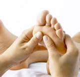 Massage pieds